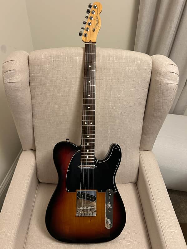 Fender American Standard Telecaster with Rosewood Fretboard 2008 - 2016 - 3-Color Sunburst