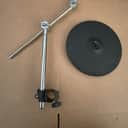 Roland CY-12C Dual-Trigger Cymbal Crash Cymbal Black cy12 c  WITH BOOM STAND