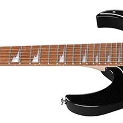 Ibanez Mikro GRGM21BKN Electric Guitar - Black Night image 4