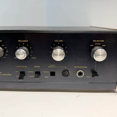 Sansui AU-505 Integrated Amplifier DeoxIT Cleaned Tested image 3