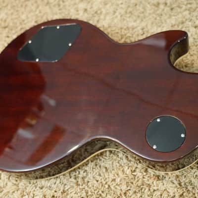 Video! LEAKED 2020 Gibson Slash 50s Les Paul Standard Darkback Goldtop "Prototype" image 16