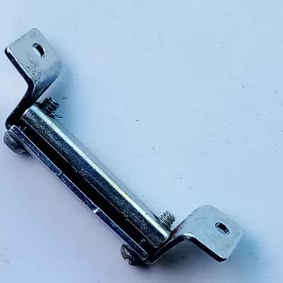 Ludwig P32 60s Script Logo Butt Plate Snare Drum Chrome USA Supraphonic/Acrolite image 3