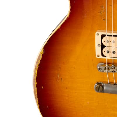 NEW! Gibson Custom 1957 Les Paul Standard Reissue - Refin Burst, Ultra Heavy Aged 2026 Limited Edition Collection - Authorized Dealer - Pre-ORDER image 15