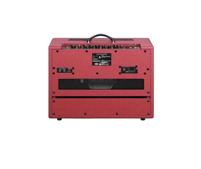 Vox AC15 15 Watt Custom Vintage Red 1x12 Combo with Celestion Greenback AC15C1 CVR image 1
