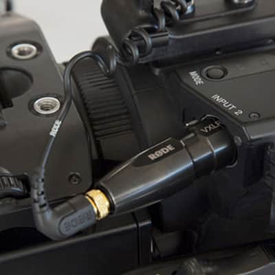 RODE VXLR+ 3.5mm TRS Female to XLR Male Adapter with Phantom Power Converter image 4