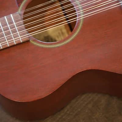 1999 Martin USA J-12/15 Mahogany Jumbo 12-String Acoustic Guitar + OHSC image 9