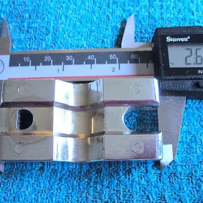 Pearl Triple Mount Clamp Bracket PART - Vintage image 4