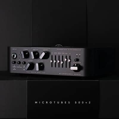 Darkglass Electronics Microtubes 500w V2 Bass Head - Black image 6