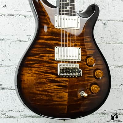 PRS DGT David Grissom Custom Color Black Gold Wrap w/ Case (#4065) image 2