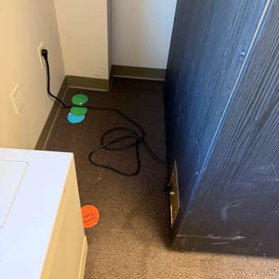 Vocal Booth/Privacy Pod ROOM 2020’s - Black Stain image 5