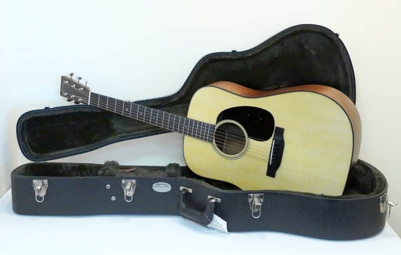 Martin Standard Series D-18 Satin Guitar with Case image 1