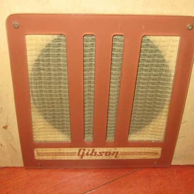 ~1959 Gibson BR-9 Combo Amp Beige image 2