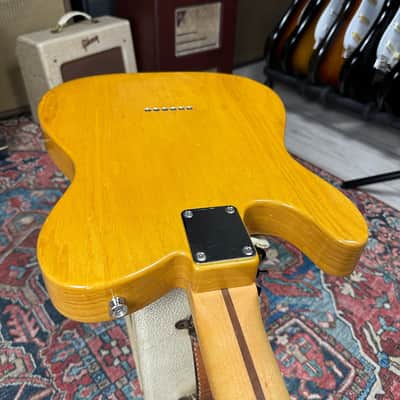 Fender Heritage 50’s Blackguard Telecaster *Nitro* U Neck 2020 image 21