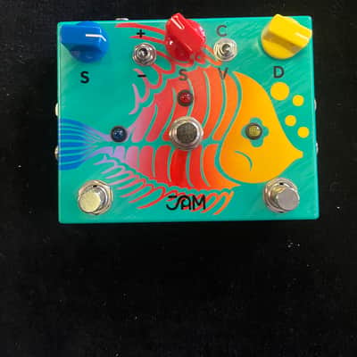 JAM Pedals Ripply Fall - Hand Painted - NEW - 2024 image 1
