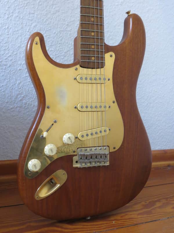 Schecter Dream Machine / Van Nuys Strat Lefty 79-83 natural image 1