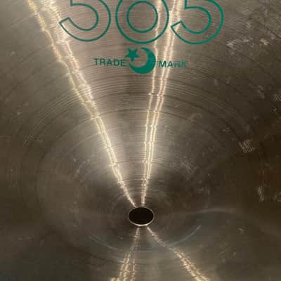 Tommy Lee's, Mötley Crüe, Paiste - 12" 505 Series Splash Cymbal 452g  1980's image 2