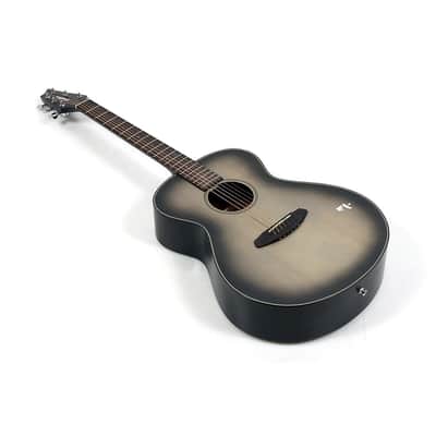 Breedlove Discovery S Concert Satin European Spruce-African Mahogany HB Acoustic Guitar Regular Ghost Burst image 1