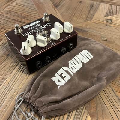 Wampler Dual Fusion Tom Quayle Signature Overdrive V2 image 4