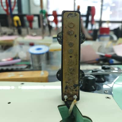 1964 Fender Jazz Bass Vintage Original Parts Refinished w/ OHSC image 10