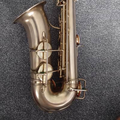 Vintage Selmer Modele 22 Alto Saxophone 1922 - Silver image 6