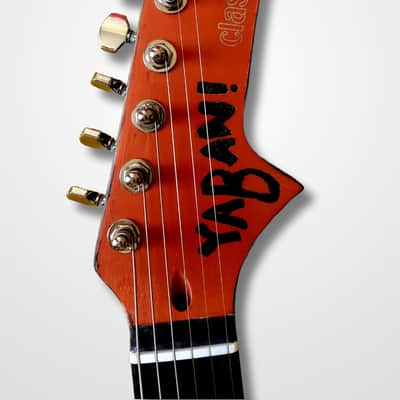 Yabani Guitars: Blush Stratocaster Custom Guitar image 4