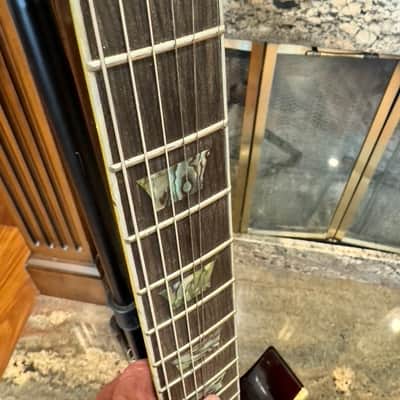 2000s IYV 'Antonio Tsai' Style | One-of-a-kind Les Paul Style w/ Abalone Inlaid Top (MINT!) image 6