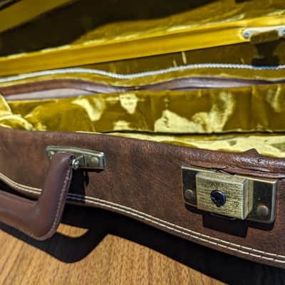 Very Rare Luxury Lifton Vintage Violin Case MINT image 8