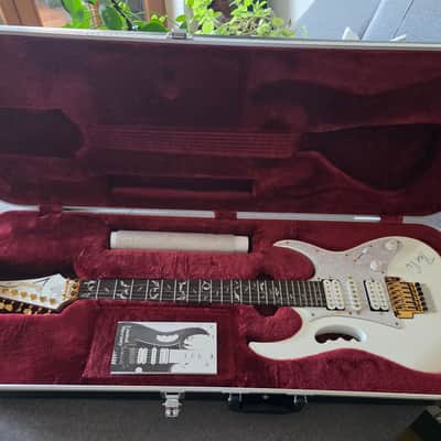 SIGNED by Steve Vai!!! Original Team J. Craft from Japan, Gold HW. image 1