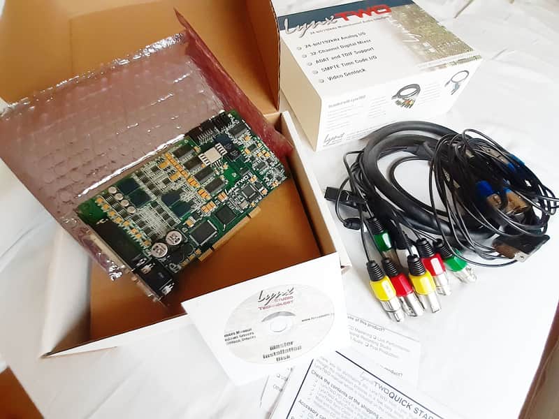 Lynx TWO A-G 4in 4out Professional PCI Sound Card image 1