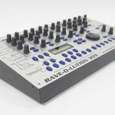 [SALE Ends June 12] Quasimidi Rave-O-Lution 309 Synthesizer Drum Machine Sequencer w/ 100-240V PSU image 4