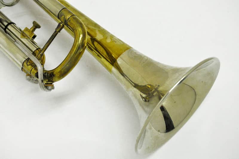 Henri Selmer Paris Vintage Invicta Trumpet | Reverb