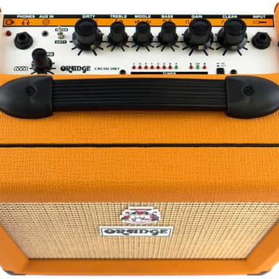 Orange Crush 20RT 20-Watt Guitar Combo Amp, Orange image 2