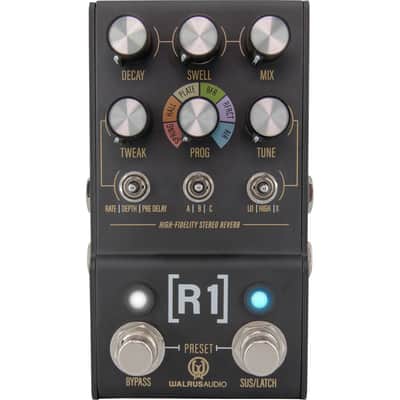 Walrus Audio R1 MAKO Series High Fidelity Reverb Pedal image 1