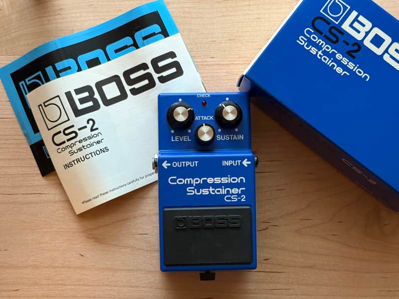 Boss CS-2