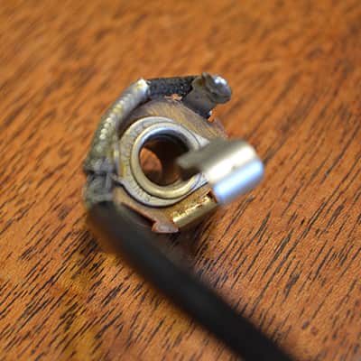 1962 Gibson SG Junior  - Vintage Centralab harness image 5