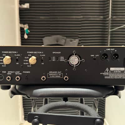 Yamaha THR100HD Dual Amp Head with original Yamaha bag and foot switch image 12