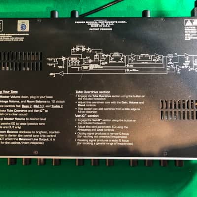 Fender TBP-1 Tube Bass Preamp image 5