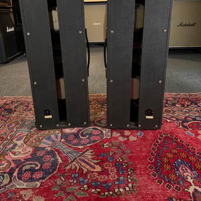 Marshall 1917 Column P.A. Cabinets - EMI Elliptical Speakers - Black image 4