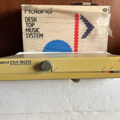 Roland CM-300 & MPU-PC98Ⅱ GS Sound Module w/ box image 6
