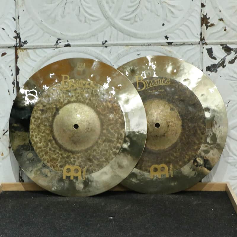 Meinl Byzance Dual Hi-Hats 14in (896/1094g) image 1