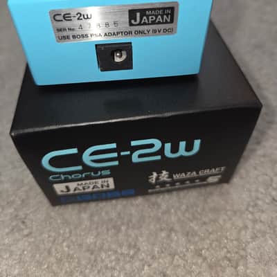 Boss CE-2W Chorus Waza Craft 2016 - Present - Blue image 4