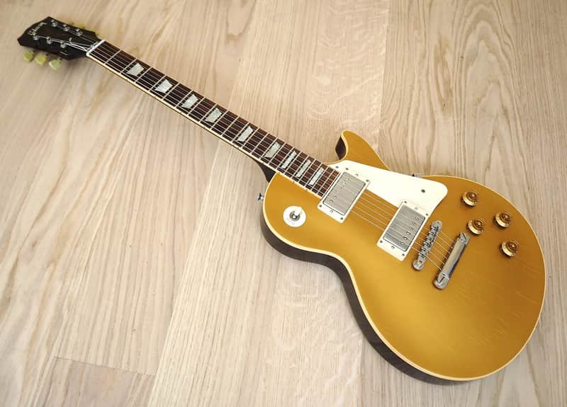 Gibson Custom Shop '57 Les Paul Goldtop Reissue 2006 - 2012 image 3