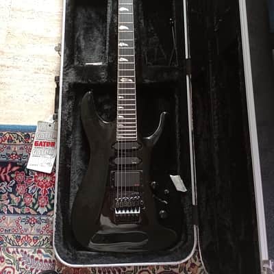 Kramer SM-1 EMG pickups ebony fretboard - Nero image 6