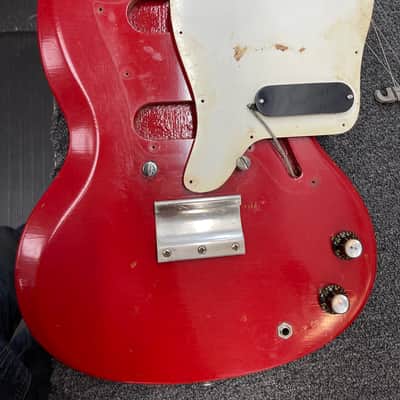Gibson SG Melody Maker 1960’s Cardinal  Red image 13