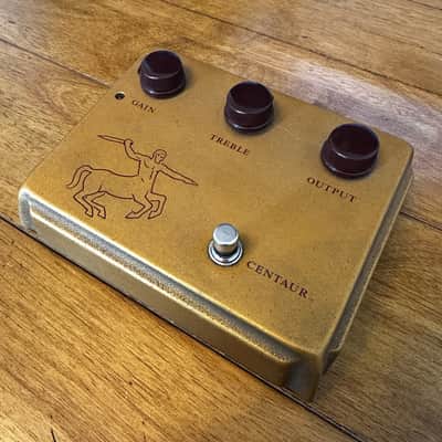 Klon Centaur Professional Overdrive (Horsie) 1994 - 2008 - Gold image 2