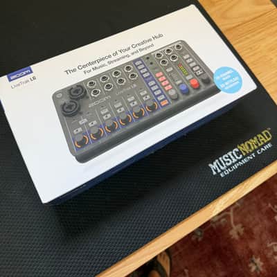 Zoom LiveTrak L6 10-Channel Digital Mixer image 10