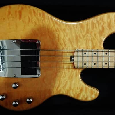 Ibanez ATK700 Figured Maple Gloss Natural w/ Chrome Hardware image 8