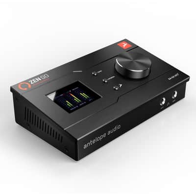 Antelope Audio Zen Go Synergy Core - Portable USB-C Audio Interface image 2