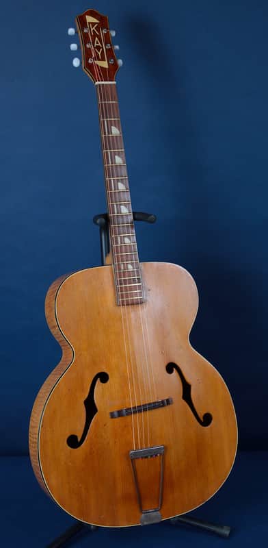 Kay K-46 / 1947-1951 / Carved Top, Bowed Neck image 1