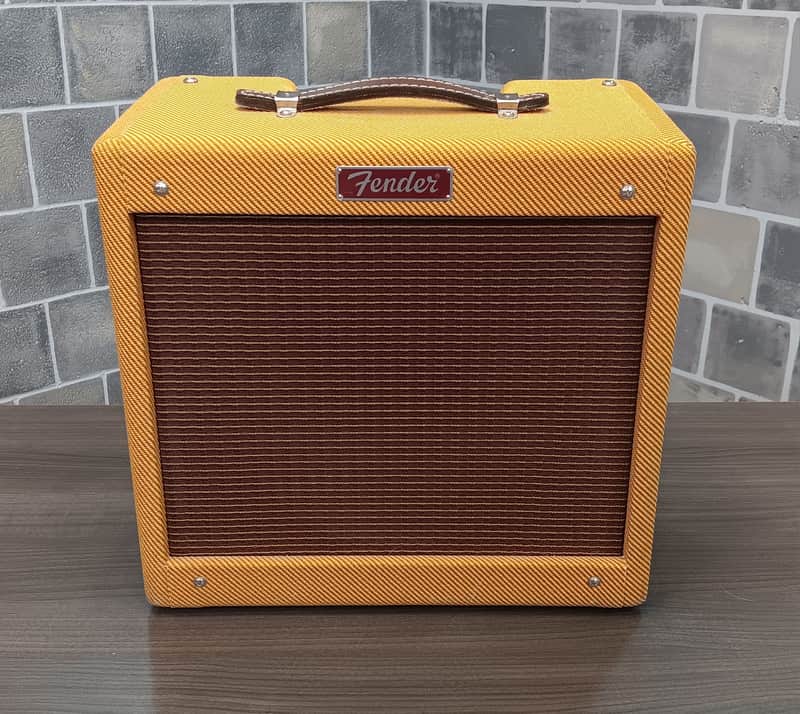 Fender Pro Junior IV LTD 15-Watt 1x10" Guitar Combo 2021 JENSEN Alnico (CLEAN) - Lacquered Tweed image 1